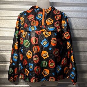 Moschino  Colorful Logo windbreaker